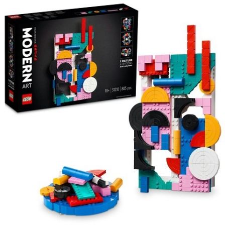 LEGO® 31210 Moderní umění