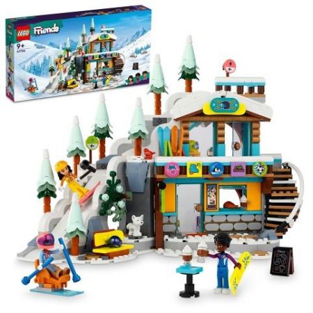 LEGO® 41756 Lyžařský resort s kavárnou