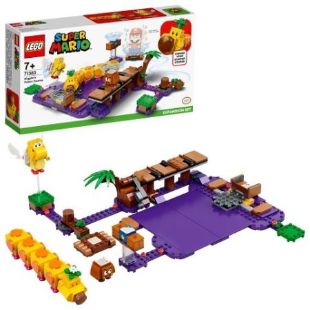 LEGO® 71383 Wiggler a jedovatá bažina – rozšiřující set