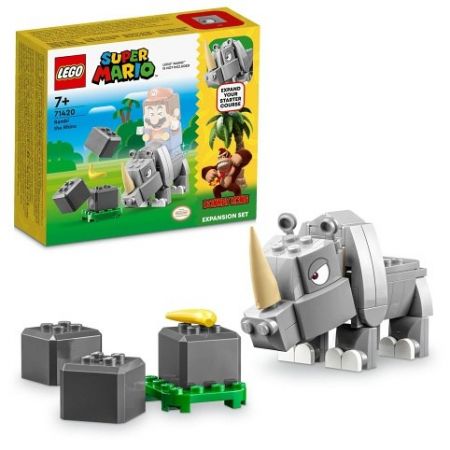 LEGO® 71420 Nosorožec Rambi – rozšiřující set