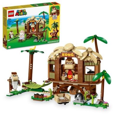 LEGO® 71424 Donkey Kongův dům na stromě – rozšiřující set