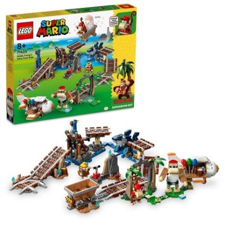 LEGO® 71425 Diddy Kongova jízda v důlním vozíku – rozšiřující set