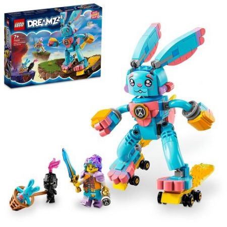 LEGO® 71453 Izzie a králíček Bunchu