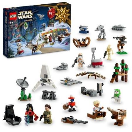 LEGO® 75366 Adventní kalendář LEGO® Star Wars™