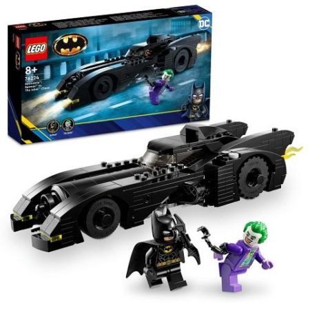 LEGO® 76224 Batman™ vs. Joker™: Honička v Batmobilu