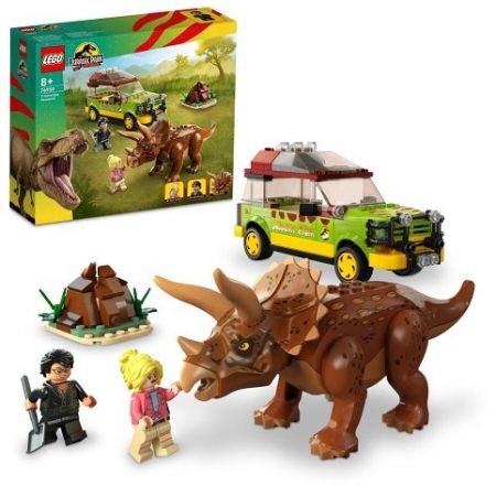 LEGO® 76959 Zkoumání triceratopse
