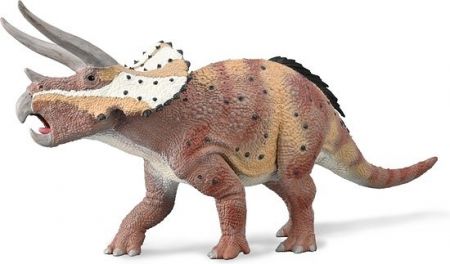 COLLECTA Triceratops horridus s pohyblivou čelistí 1:40