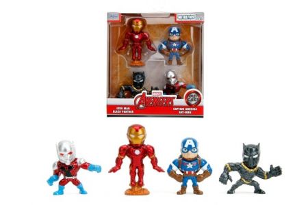 Marvel Avengers figurky 2,5&#39;&#39;, sada 4 ks