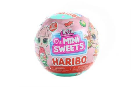 LOL Loves Mini Sweets HARIBO panenka