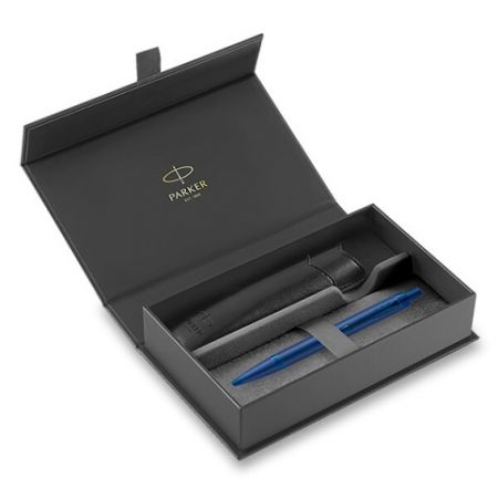 Parker IM Monochrome Blue kuličkové pero, dárková kazeta s pouzdrem