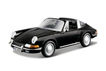 Bburago 1:32 Porsche 911 (1967) Black