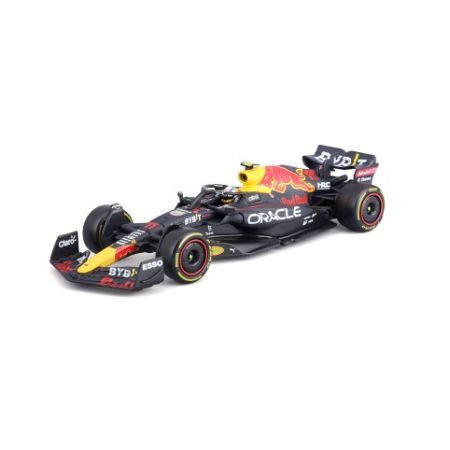 Bburago 1:43 Formula F1 Oracle Red Bull Racing RB18 (2022) nr.11 Sergio Perez - with drive