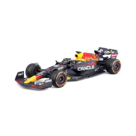 Bburago 1:43 Formula F1 Oracle Red Bull Racing RB18 (2022) nr.1 Max Verstappen - with driv