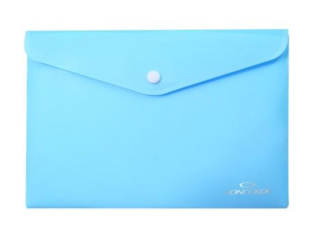 Spisové desky CONCORDE s drukem A5, pastel modrá