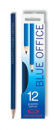 Grafitové tužky CONCORDE Blue Office č.2/HB, 1kus