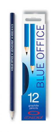 Grafitové tužky CONCORDE Blue Office č. 3 /H/, 1kus