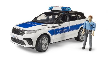 BRUDER 02890 (2890) Policejní auto Range Rover Velar s policistou