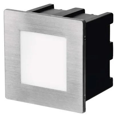EMOS LED orientační vestavné svítidlo AMAL 80×80 1,5W neutr. bílá,IP65