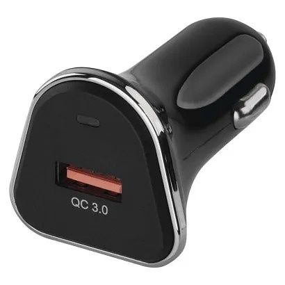 EMOS Univerzální USB adaptér do auta 3A (18W) max.
