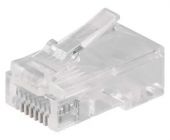 EMOS Konektor pro UTP kabel (lanko), bílý
