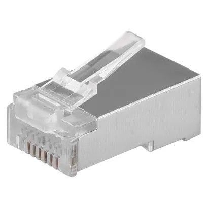 EMOS Konektor RJ45 pro FTP kabel (drát) CAT5E
