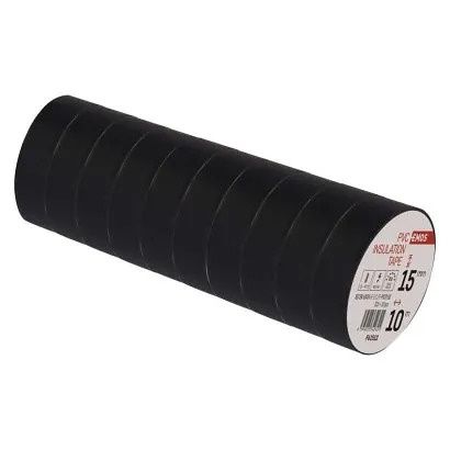 EMOS Izolační páska PVC 15mm / 10m černá
