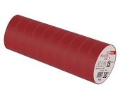 EMOS Izolační páska PVC 15mm / 10m červená