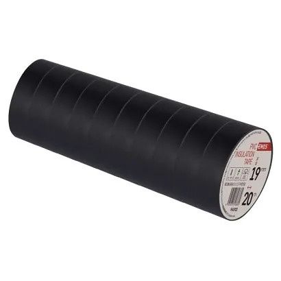 EMOS Izolační páska PVC 19mm / 20m černá