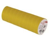 EMOS Izolační páska PVC 19mm / 20m žlutá