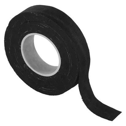 EMOS Izolační páska textilní 19mm / 10m černá
