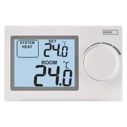 EMOS Pokojový manuální drátový termostat P5604
