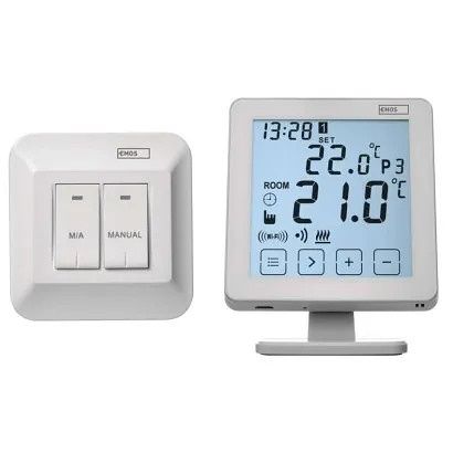 EMOS Pokojový programovatelný bezdrátový WiFi termostat P5623
