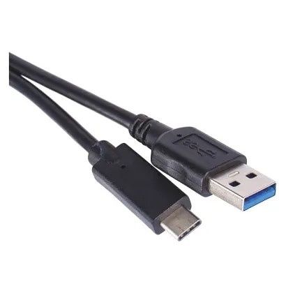 EMOS Rychlonabíjecí a datový kabel USB-A 3.0 / USB-C 3.1, Quick Charge, 1 m, černý