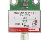 EMOS Anténní předzesilovač 25dB VHF/UHF