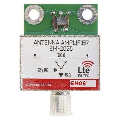 EMOS Anténní předzesilovač 25dB VHF/UHF