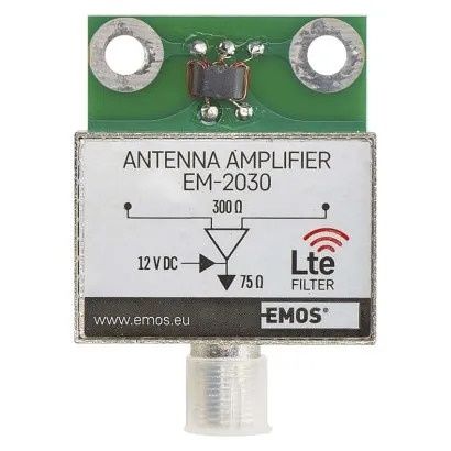 EMOS Anténní předzesilovač 30dB VHF/UHF
