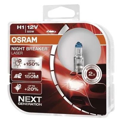 Osram Autožárovka OSRAM H1 55W 12V 64150 NBL