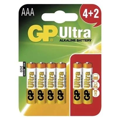 GP Alkalická baterie GP Ultra AAA (LR03)