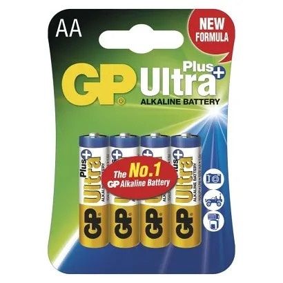 GP Alkalická baterie GP Ultra Plus AA (LR6)