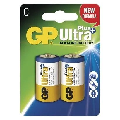 GP Alkalická baterie GP Ultra Plus C (LR14)