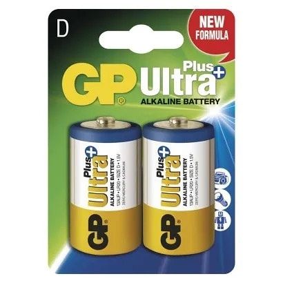 GP Alkalická baterie GP Ultra Plus D (LR20)