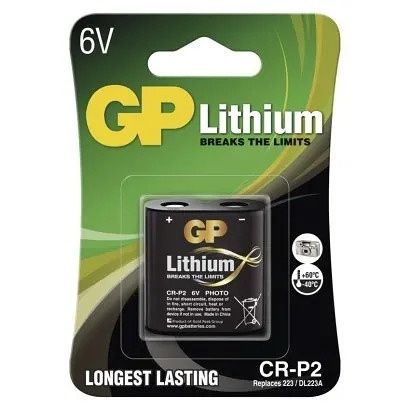 GP Lithiová baterie GP CR-P2