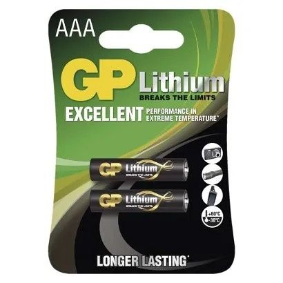GP Lithiová baterie GP AAA (FR03)