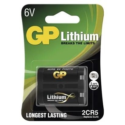 GP Lithiová baterie GP 2CR5
