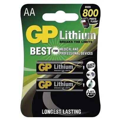 GP Lithiová baterie GP AA (FR6)