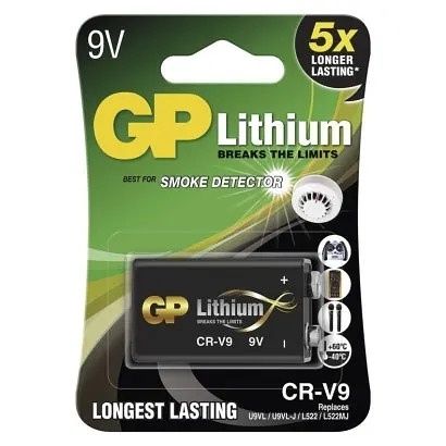 GP Lithiová baterie GP 9V (CR-V9)