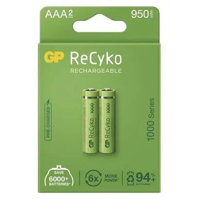 GP Nabíjecí baterie GP ReCyko 1000 AAA (HR03)