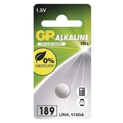 GP Alkalická knoflíková baterie GP 189F (LR54)