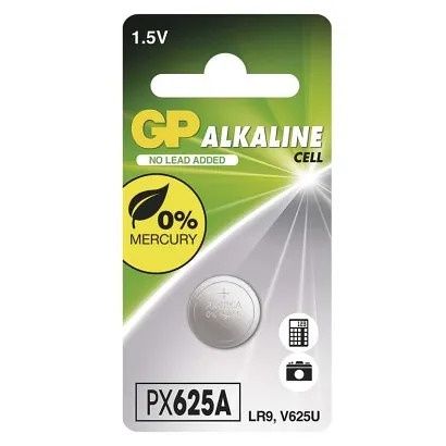 GP Alkalická knoflíková baterie GP 625A (LR9)