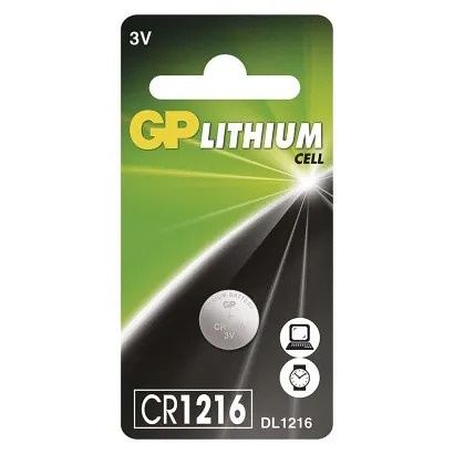 GP Lithiová knoflíková baterie GP CR1216
